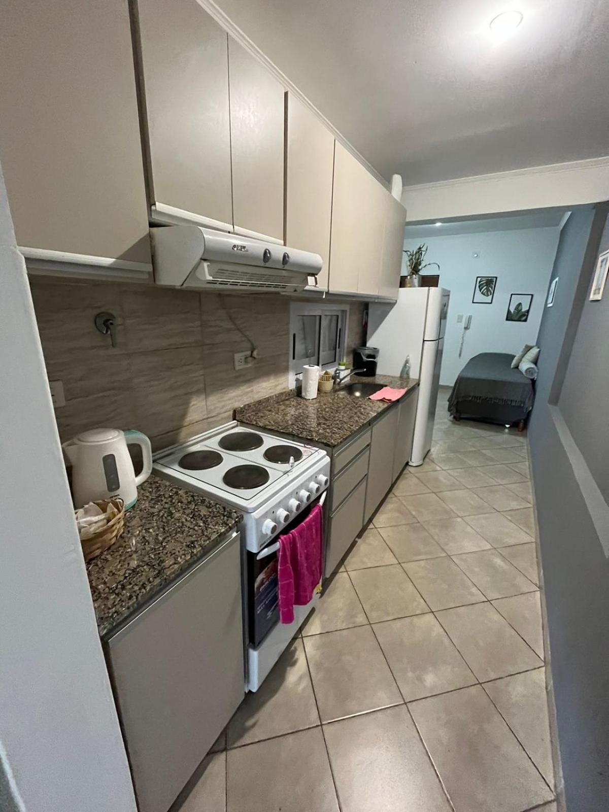 Departamento 2 Temporario Centro Con Garage Apartment กอร์เรียนเตส ภายนอก รูปภาพ