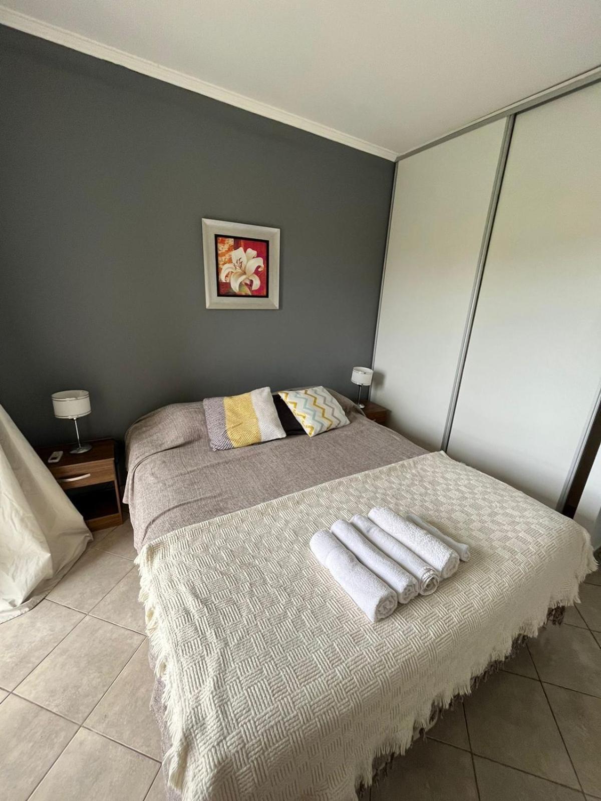 Departamento 2 Temporario Centro Con Garage Apartment กอร์เรียนเตส ภายนอก รูปภาพ