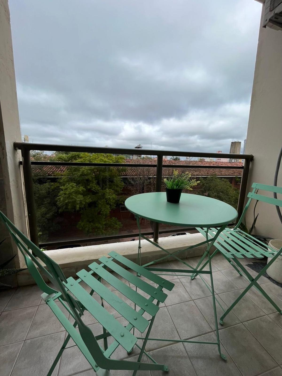 Departamento 2 Temporario Centro Con Garage Apartment กอร์เรียนเตส ภายนอก รูปภาพ