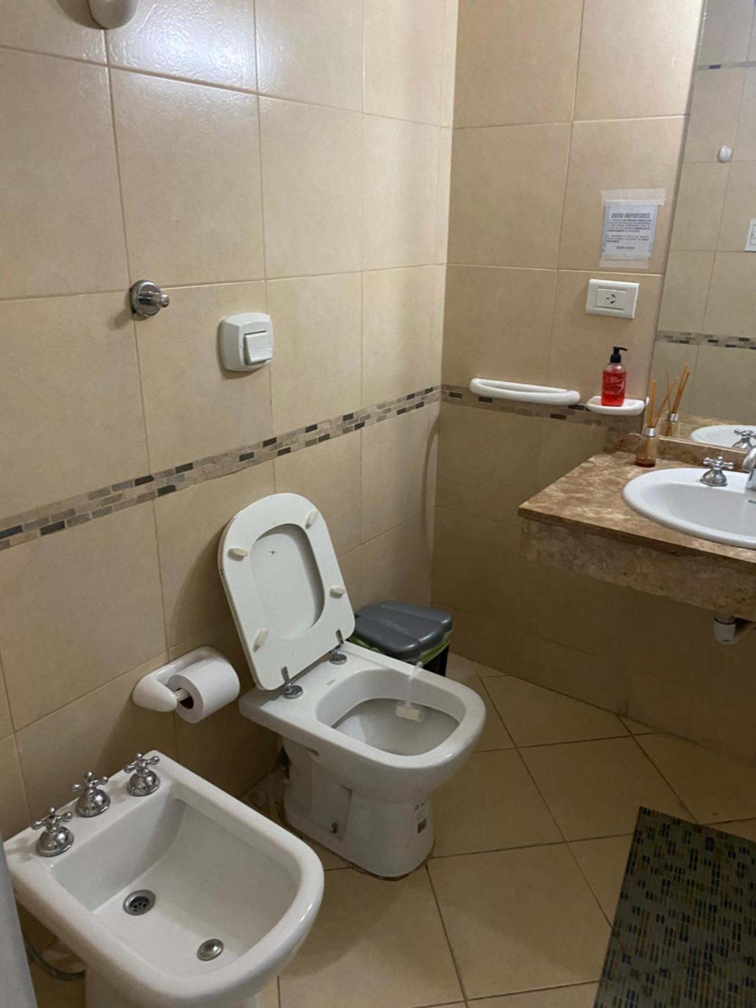 Departamento 2 Temporario Centro Con Garage Apartment กอร์เรียนเตส ภายนอก รูปภาพ